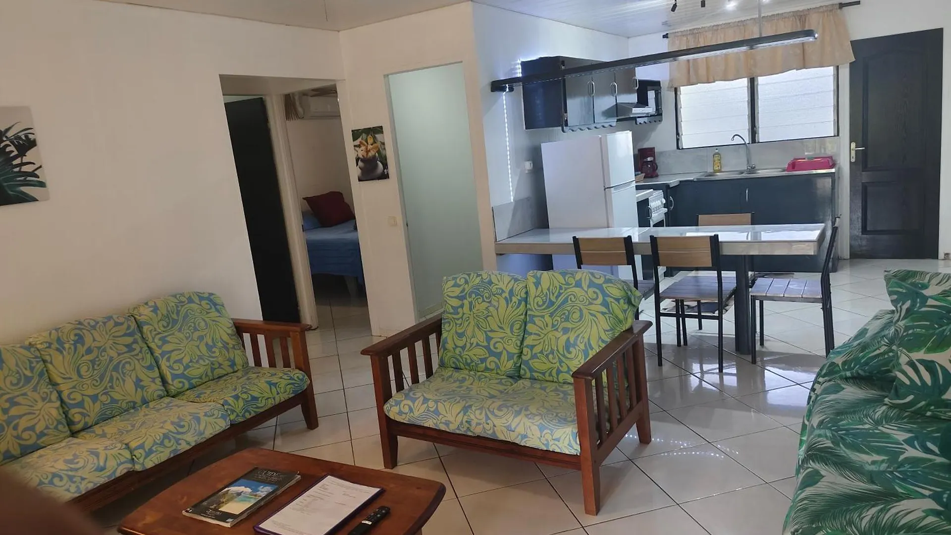 Hotel Fare Ara Location HUH 2*,  Polynésie française